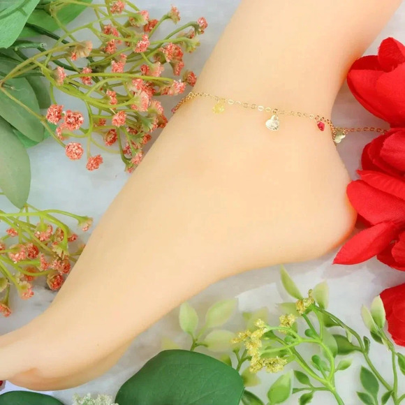 "New Beautiful Design Anklet for Women/Girls, Gift, A778 - Picture 5 of 10